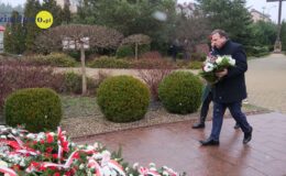 Obchody Dnia Pamięci ofiar obu totalitaryzmów w Działdowie