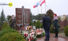Obchody Dnia Pamięci ofiar obu totalitaryzmów w Działdowie