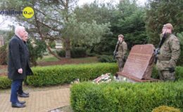 Obchody Dnia Pamięci ofiar obu totalitaryzmów w Działdowie