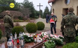Obchody Dnia Pamięci ofiar obu totalitaryzmów w Działdowie