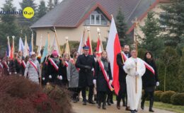 Obchody Dnia Pamięci ofiar obu totalitaryzmów w Działdowie