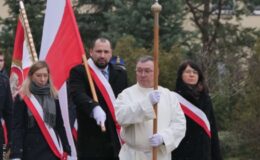 Obchody Dnia Pamięci ofiar obu totalitaryzmów w Działdowie