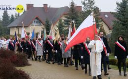 Obchody Dnia Pamięci ofiar obu totalitaryzmów w Działdowie