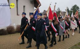 Obchody Dnia Pamięci ofiar obu totalitaryzmów w Działdowie