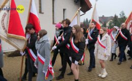 Obchody Dnia Pamięci ofiar obu totalitaryzmów w Działdowie