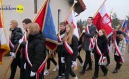 Obchody Dnia Pamięci ofiar obu totalitaryzmów w Działdowie