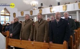 Obchody Dnia Pamięci ofiar obu totalitaryzmów w Działdowie