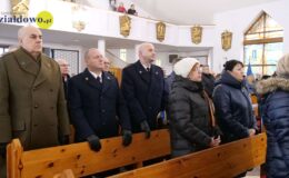 Obchody Dnia Pamięci ofiar obu totalitaryzmów w Działdowie