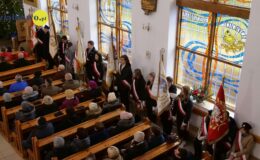 Obchody Dnia Pamięci ofiar obu totalitaryzmów w Działdowie