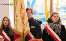 Obchody Dnia Pamięci ofiar obu totalitaryzmów w Działdowie