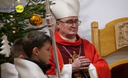 Obchody Dnia Pamięci ofiar obu totalitaryzmów w Działdowie