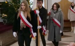 Obchody Dnia Pamięci ofiar obu totalitaryzmów w Działdowie