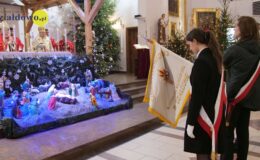 Obchody Dnia Pamięci ofiar obu totalitaryzmów w Działdowie