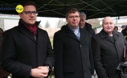 Obchody Dnia Pamięci ofiar obu totalitaryzmów w Działdowie