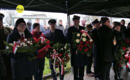 Obchody Dnia Pamięci ofiar obu totalitaryzmów w Działdowie