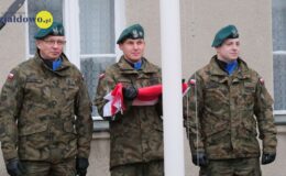 Obchody Dnia Pamięci ofiar obu totalitaryzmów w Działdowie
