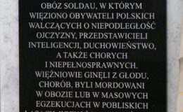 Obchody Dnia Pamięci ofiar obu totalitaryzmów w Działdowie