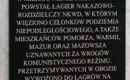 Obchody Dnia Pamięci ofiar obu totalitaryzmów w Działdowie