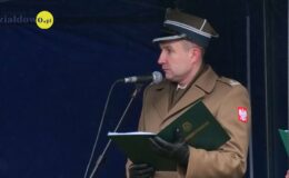 Obchody Dnia Pamięci ofiar obu totalitaryzmów w Działdowie