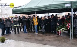 Obchody Dnia Pamięci ofiar obu totalitaryzmów w Działdowie