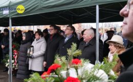 Obchody Dnia Pamięci ofiar obu totalitaryzmów w Działdowie