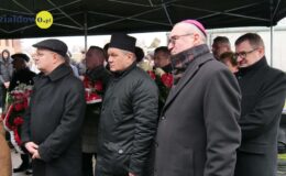 Obchody Dnia Pamięci ofiar obu totalitaryzmów w Działdowie