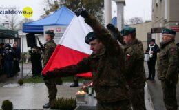 Obchody Dnia Pamięci ofiar obu totalitaryzmów w Działdowie