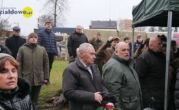 Obchody Dnia Pamięci ofiar obu totalitaryzmów w Działdowie