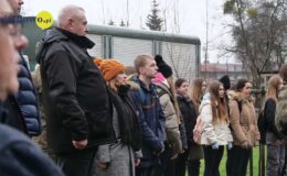 Obchody Dnia Pamięci ofiar obu totalitaryzmów w Działdowie