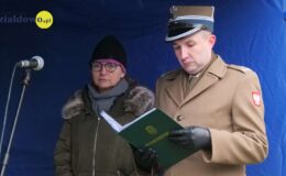 Obchody Dnia Pamięci ofiar obu totalitaryzmów w Działdowie