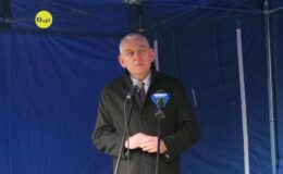 Obchody Dnia Pamięci ofiar obu totalitaryzmów w Działdowie