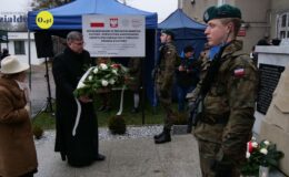 Obchody Dnia Pamięci ofiar obu totalitaryzmów w Działdowie