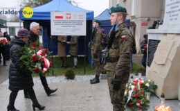 Obchody Dnia Pamięci ofiar obu totalitaryzmów w Działdowie