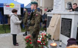 Obchody Dnia Pamięci ofiar obu totalitaryzmów w Działdowie