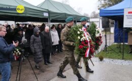 Obchody Dnia Pamięci ofiar obu totalitaryzmów w Działdowie