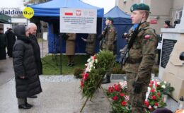 Obchody Dnia Pamięci ofiar obu totalitaryzmów w Działdowie