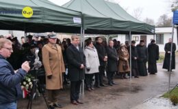 Obchody Dnia Pamięci ofiar obu totalitaryzmów w Działdowie