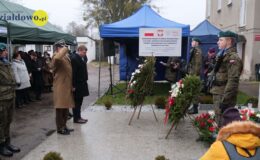 Obchody Dnia Pamięci ofiar obu totalitaryzmów w Działdowie