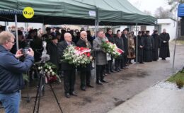 Obchody Dnia Pamięci ofiar obu totalitaryzmów w Działdowie