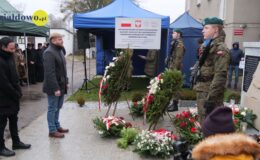 Obchody Dnia Pamięci ofiar obu totalitaryzmów w Działdowie