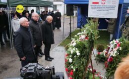 Obchody Dnia Pamięci ofiar obu totalitaryzmów w Działdowie
