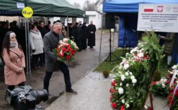 Obchody Dnia Pamięci ofiar obu totalitaryzmów w Działdowie