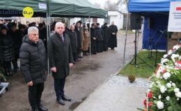 Obchody Dnia Pamięci ofiar obu totalitaryzmów w Działdowie