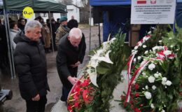 Obchody Dnia Pamięci ofiar obu totalitaryzmów w Działdowie
