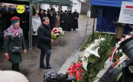 Obchody Dnia Pamięci ofiar obu totalitaryzmów w Działdowie