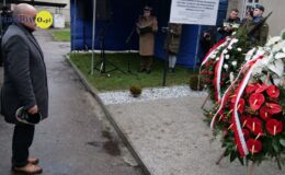 Obchody Dnia Pamięci ofiar obu totalitaryzmów w Działdowie