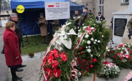 Obchody Dnia Pamięci ofiar obu totalitaryzmów w Działdowie