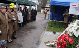 Obchody Dnia Pamięci ofiar obu totalitaryzmów w Działdowie