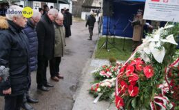 Obchody Dnia Pamięci ofiar obu totalitaryzmów w Działdowie