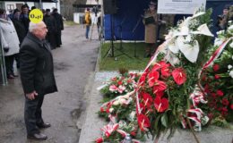 Obchody Dnia Pamięci ofiar obu totalitaryzmów w Działdowie